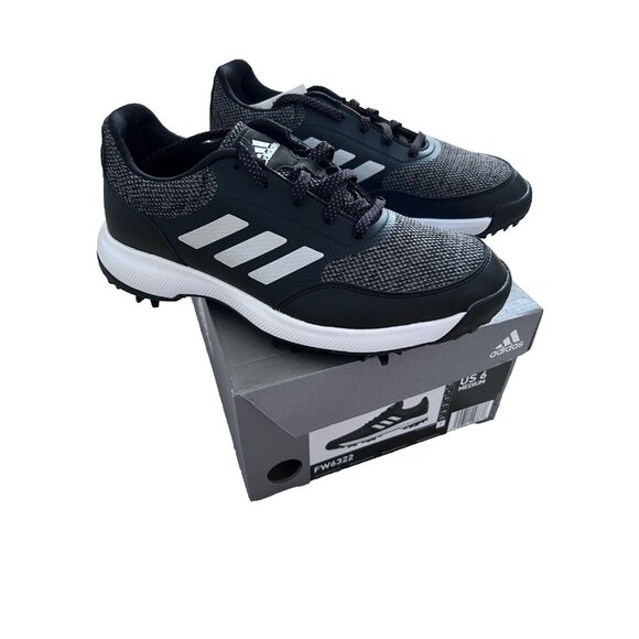 Adidas FW5322 Tech Response 3.0 Spikeless Golf Shoes Black ( 6 ) - Picture 2 of 3